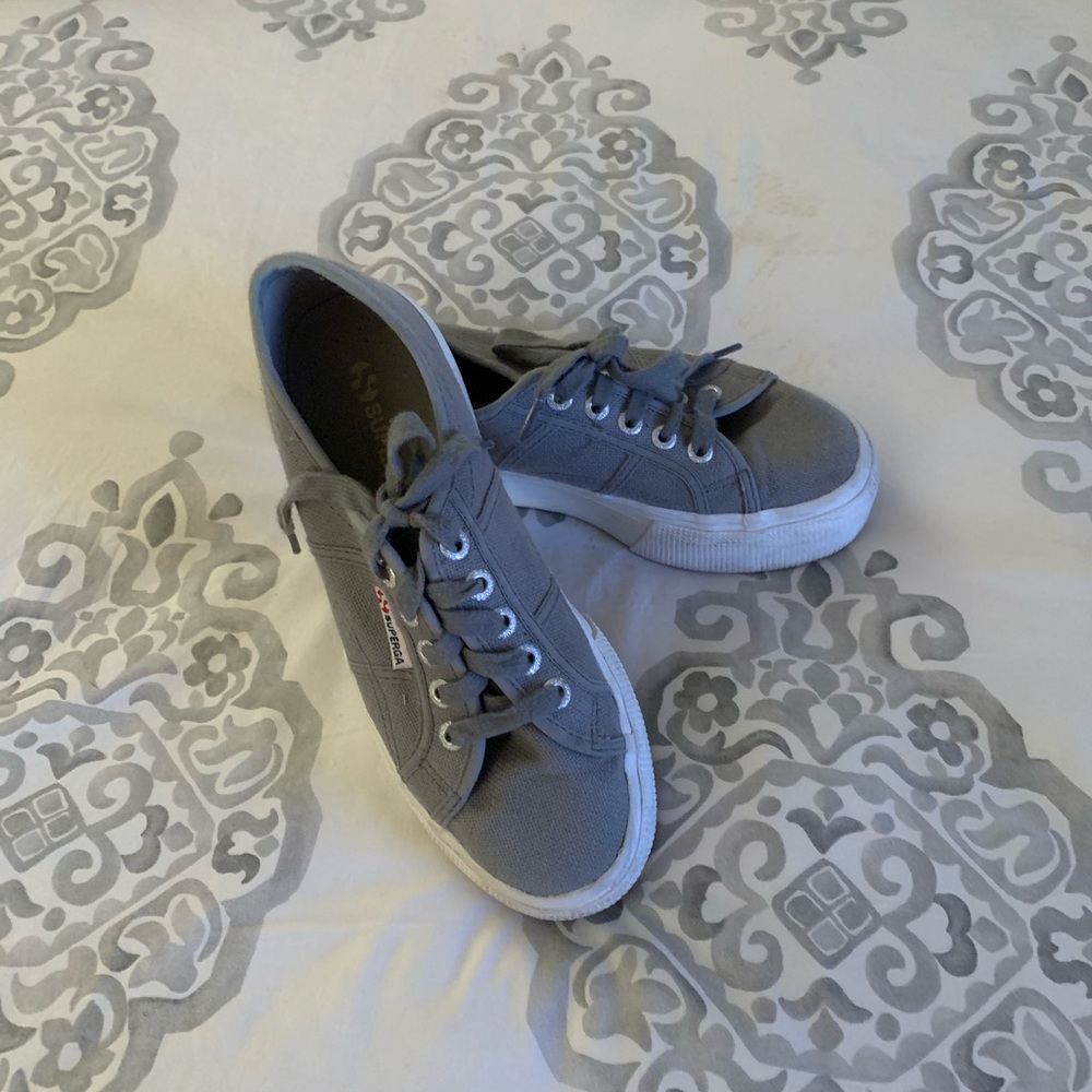 Platform Sneakers - image 1